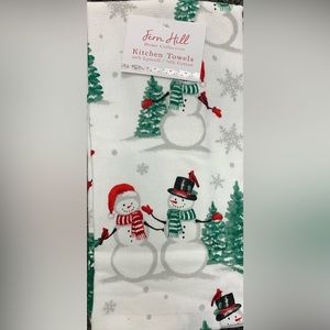 Fern Hill Home Collection Kitchen Towels Set Of 4